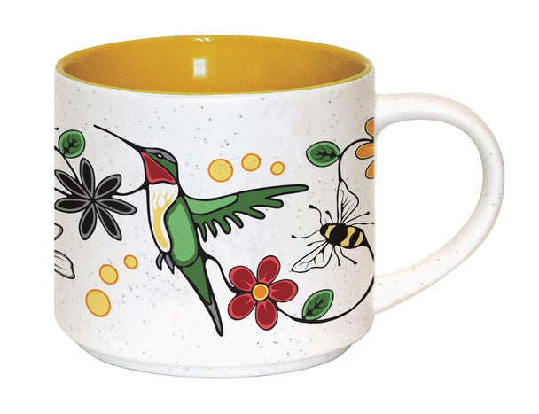Ceramic Mug - Hummingbird