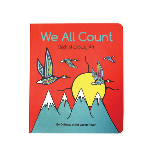 Book - Board Book - We All Count