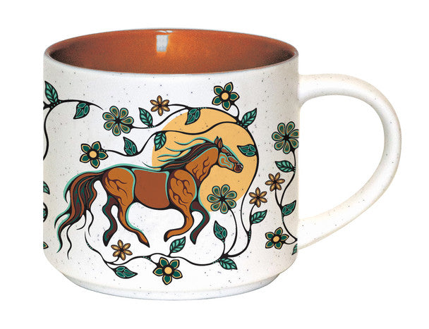 Ceramic Mug - Horse
