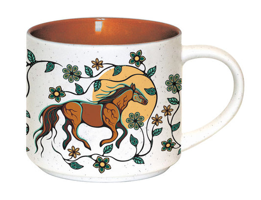 Ceramic Mug - Horse
