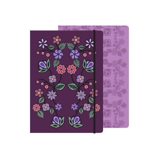 Journal - Storm Angeconeb - Ojibwe Florals