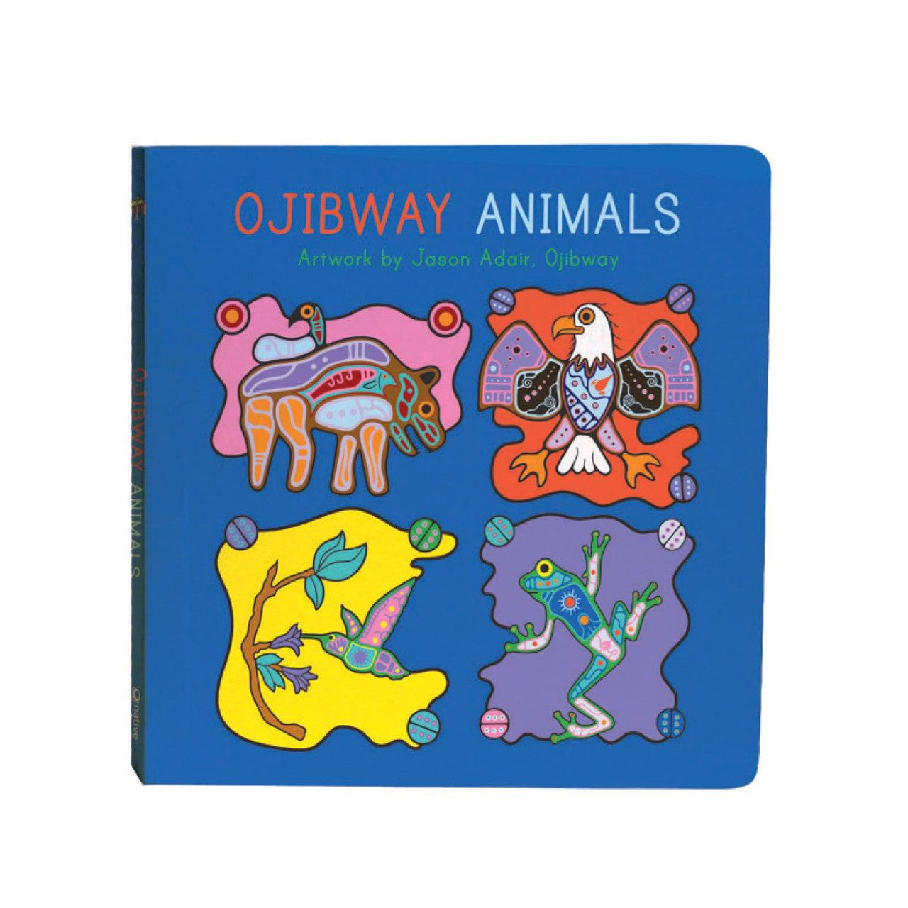 Book - Board Book - Ojibway Animals