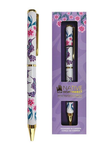 Premium Ballpoint Pen - Francis Dick - Hummingbird