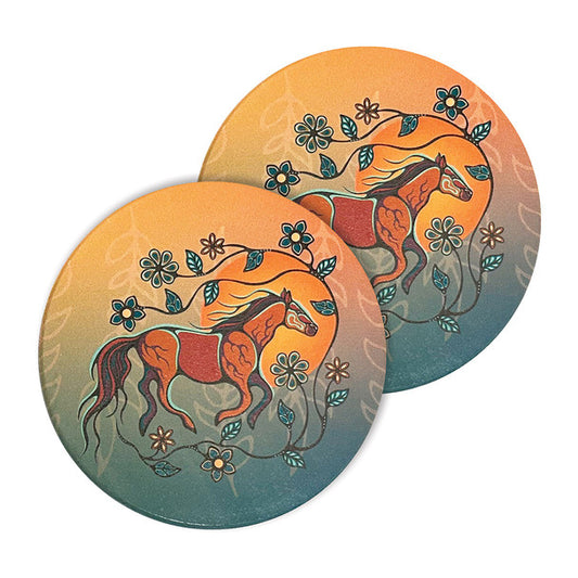 Coasters - Horse - Set of 2