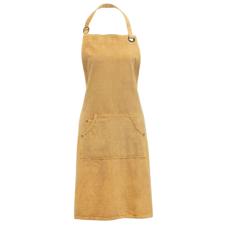 Apron - Dijon Stonewashed Apron