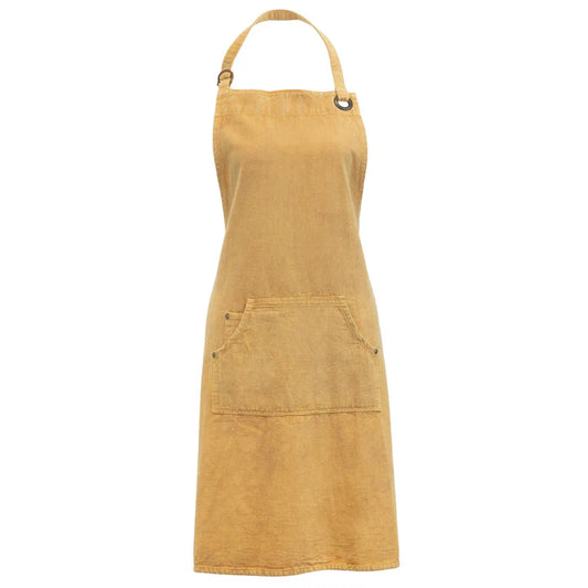 Apron - Dijon Stonewashed Apron