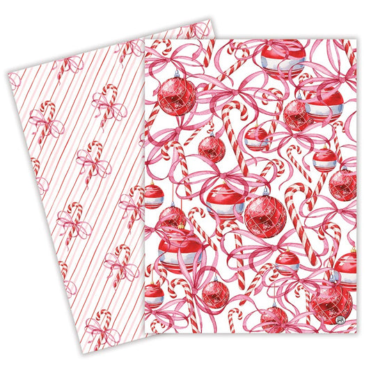 Michel Design Works - 2 Kitchen Towels - Peppermint