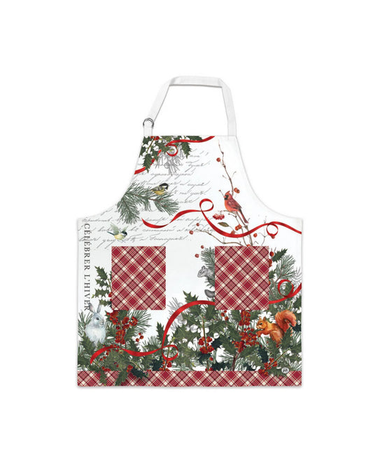 Michel Design Works - Winter Wonderland Apron