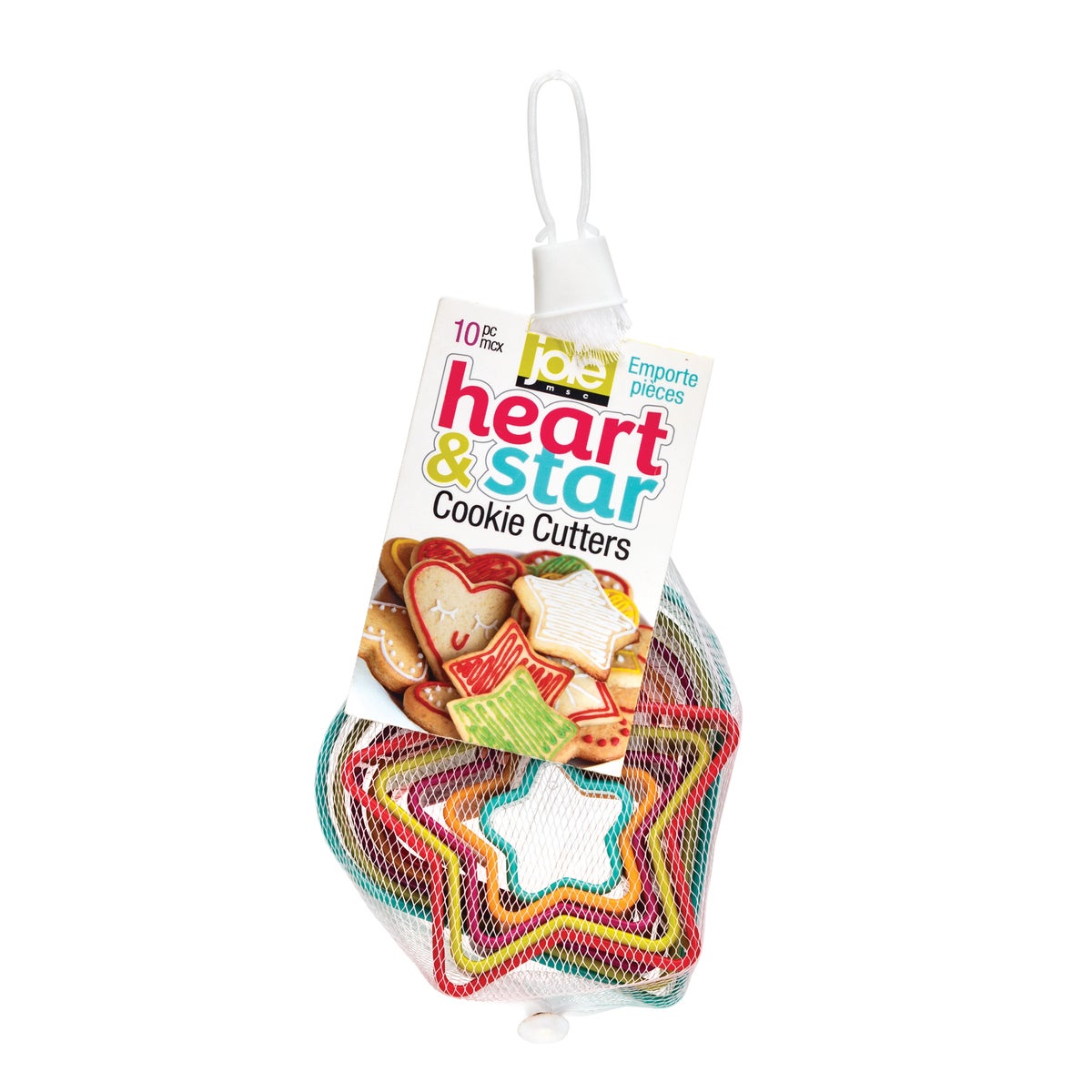 Cookie Cutters - Hearts and Stars