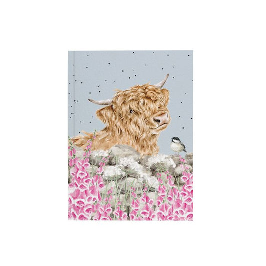 Wrendale Designs - Highland Cow Notebook