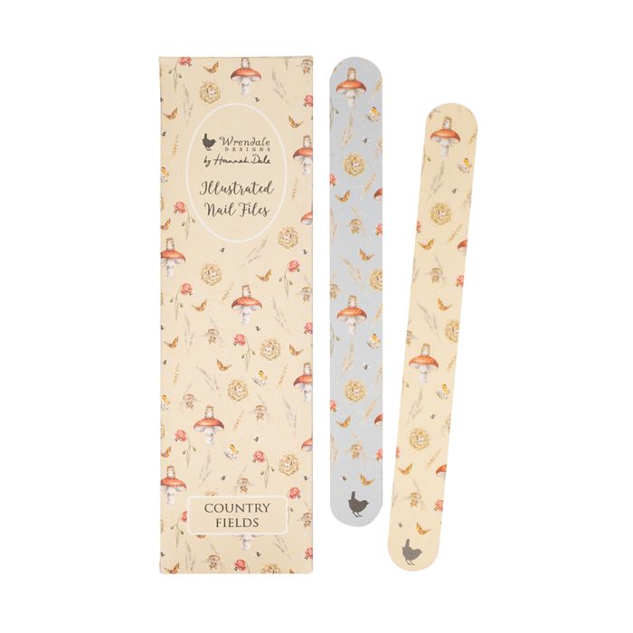 Wrendale Designs - Nail File Set - Assorted Varieties