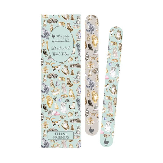 Wrendale Designs - Nail File Set - Assorted Varieties