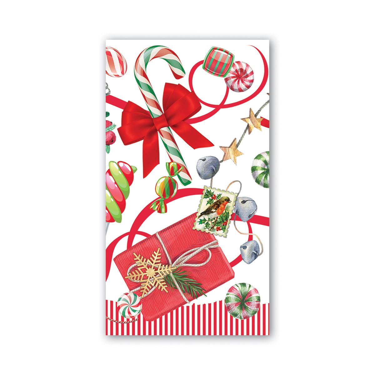 Michel Design Works - Peppermint Hostess Napkins