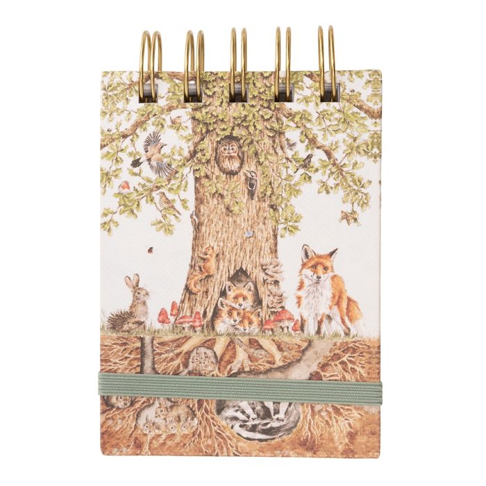 Wrendale Designs - Field Notebook - Wild Woodland