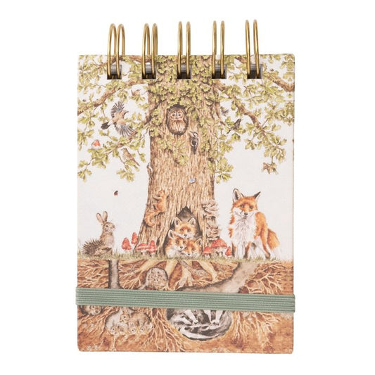 Wrendale Designs - Field Notebook - Wild Woodland