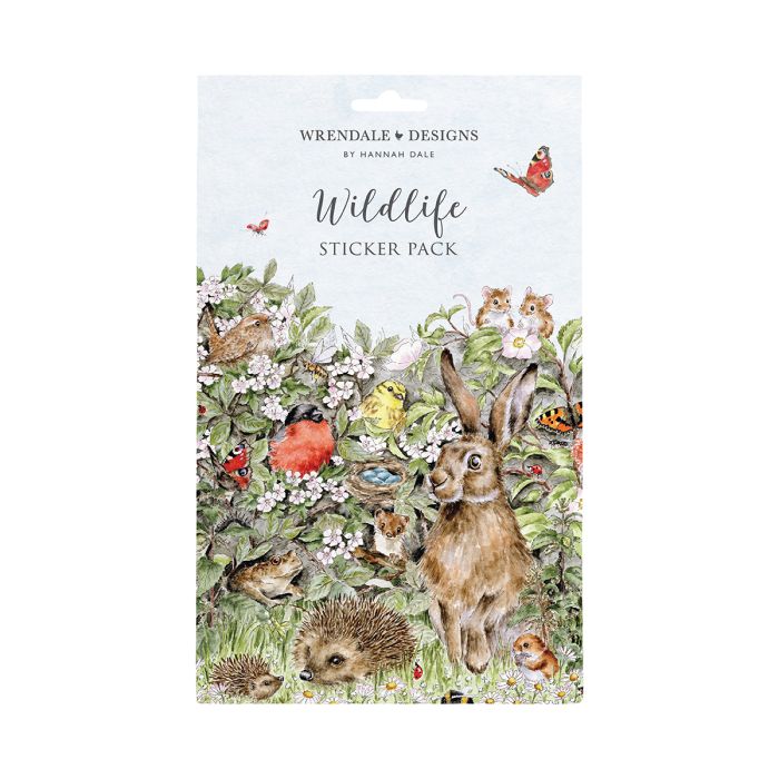 Wrendale Designs - Sticker Pack - Wildlife