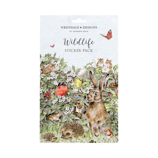 Wrendale Designs - Sticker Pack - Wildlife