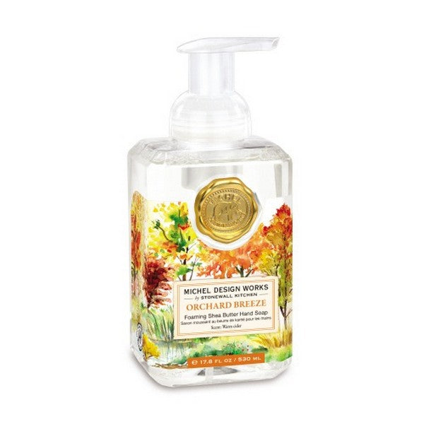 Michel Design Works - Foaming Shea Butter Hand Soap - Orchard Breeze