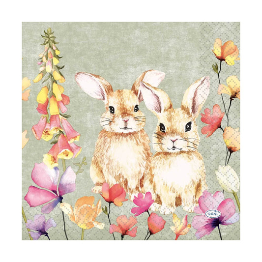 Napkins - Cocktail - Floral Friends