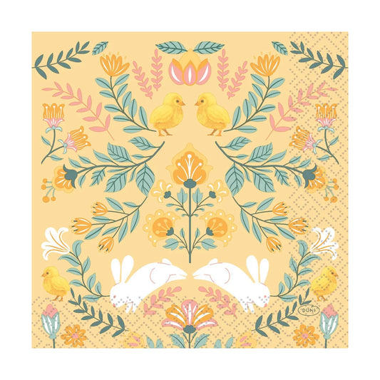 Napkins - Lunch - Ornament Easter
