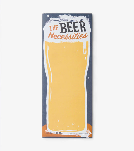 Magnetic Note Pad - The Beer Necessities