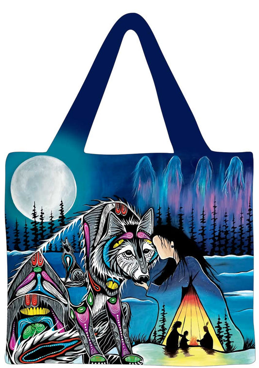 Reusable Shopping Bag - Jessica Somers - January Moon