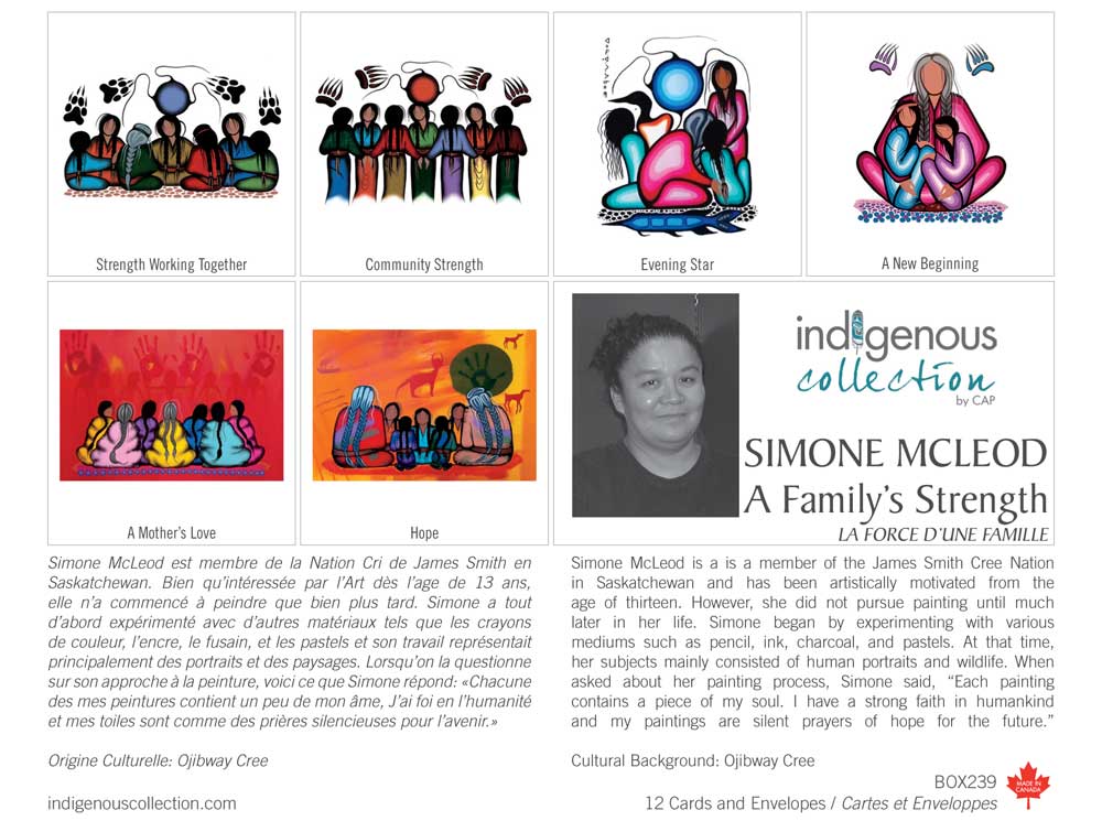 Indigenous Collection - Simone McLeod - Cards and Envelopes