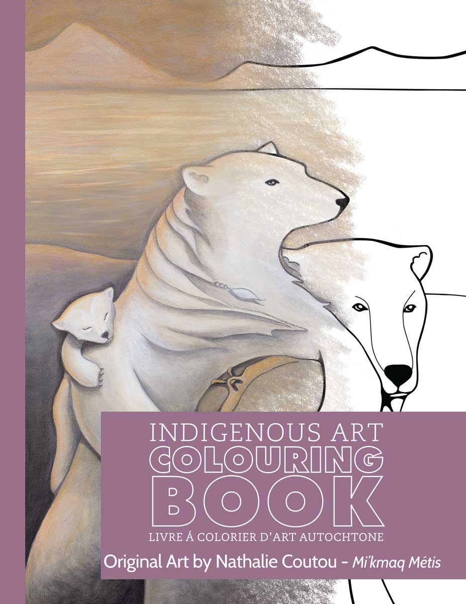 Indigenous Collection - Nathalie Coutou - Colouring Book