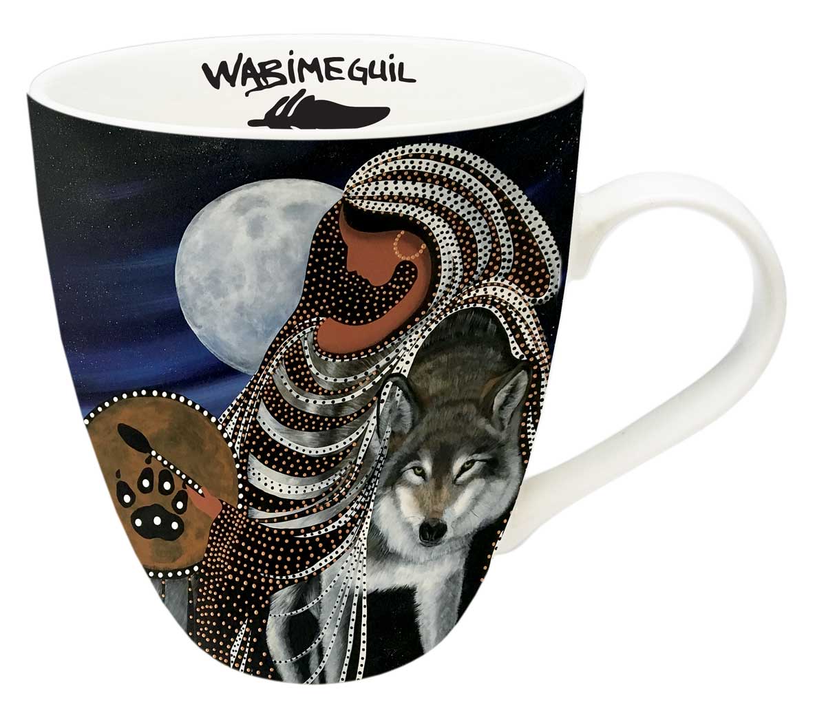 Drinkware - Wabimeguil Signature Mug - Betty Albert - Shape Shifter