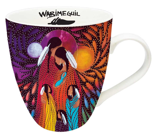 Indigenous Collection - Betty Albert - Mug - Family