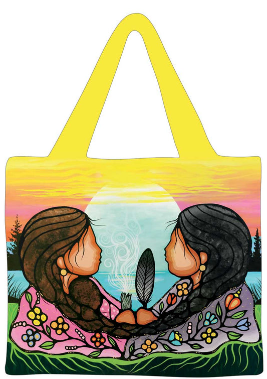 Reusable Bag - Jackie Traverse - Sharing Knowledge