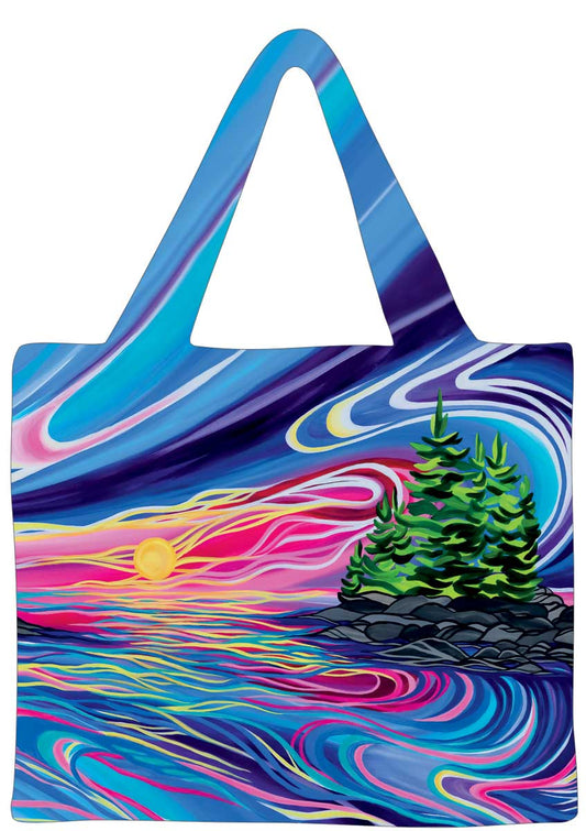 Reusable Shopping Bag - Shawna Boulette - Reflect and Grow With Love