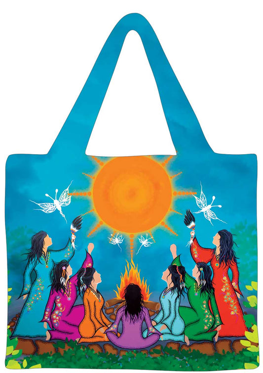 Reusable Shopping Bag - Tracey Metallic - Upnmultoqsip