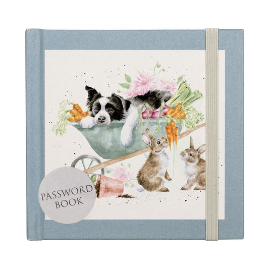 Wrendale Designs - Password Book - Sleeping On The Job