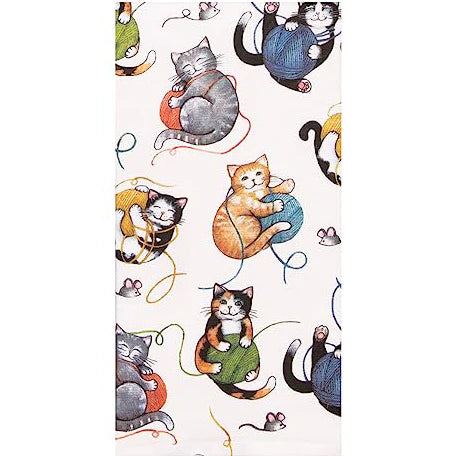 Towel - Dual Purpose - Playful Kittens