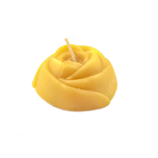 Honey Candles - Pure Beeswax - Rose