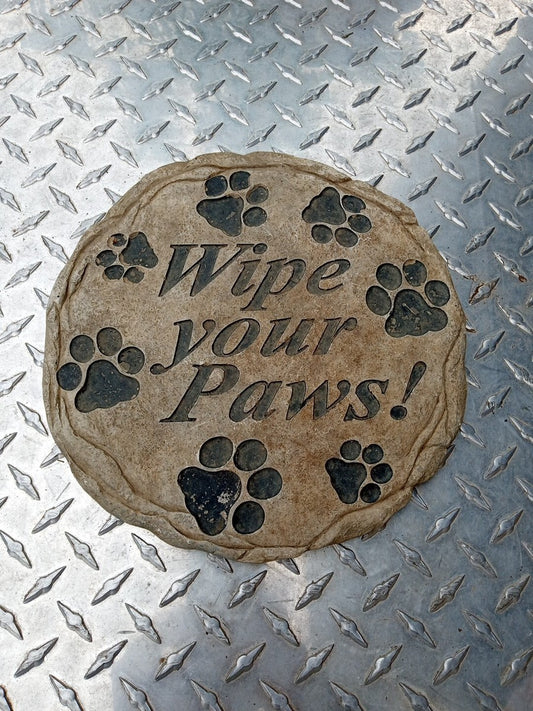 Garden - Stepping Stone - Wipe Your Paws