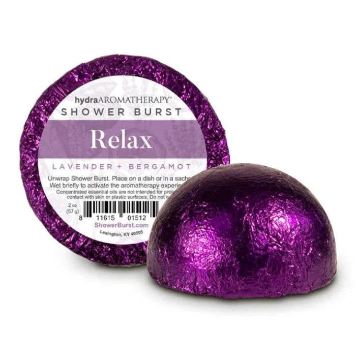 Hydra Aromatherapy - Shower Bursts - 3 Varieties