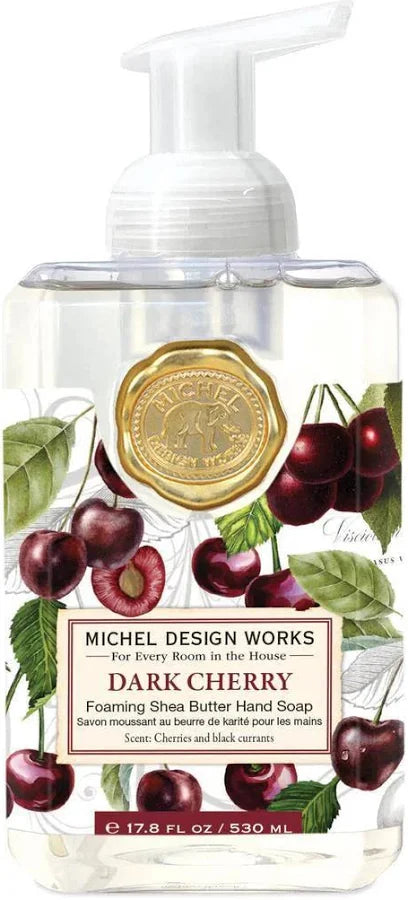 Michel Design Works - Foaming Shea Butter Hand Soap - Dark Cherry