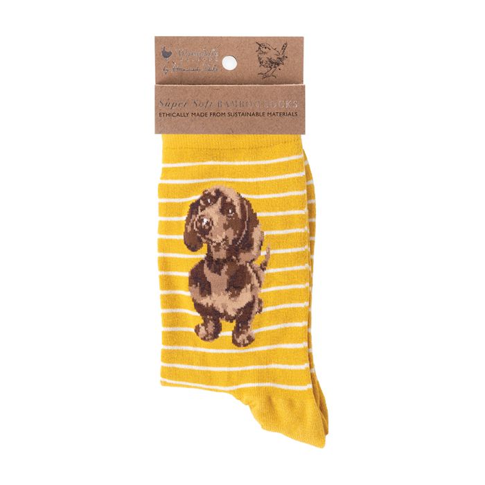 Wrendale Designs - Socks - Dachshund