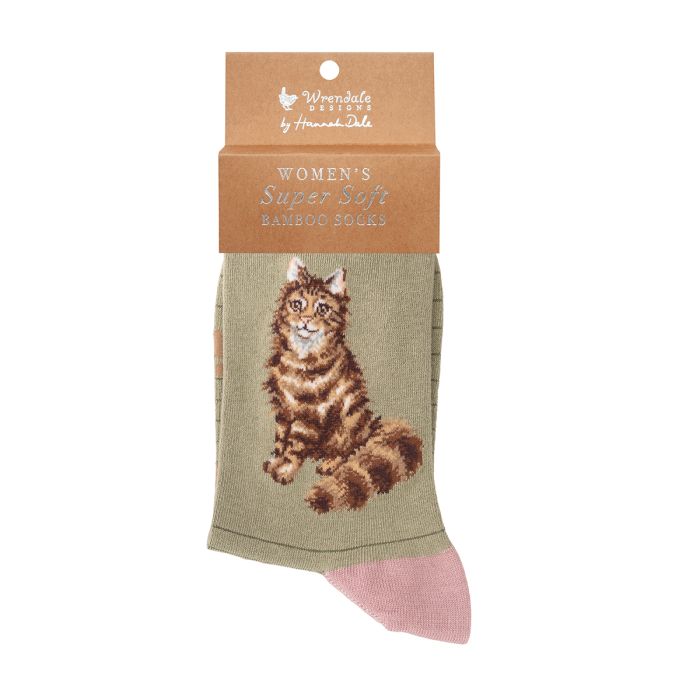 Wrendale Designs - Women's Socks - Feline Fabulous