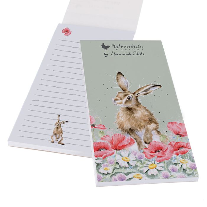 Wrendale Designs - Shopping Pad - Hare