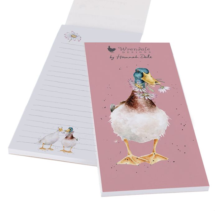 Wrendale Designs - Not a Daisy Goes By - Shopping Note Pad