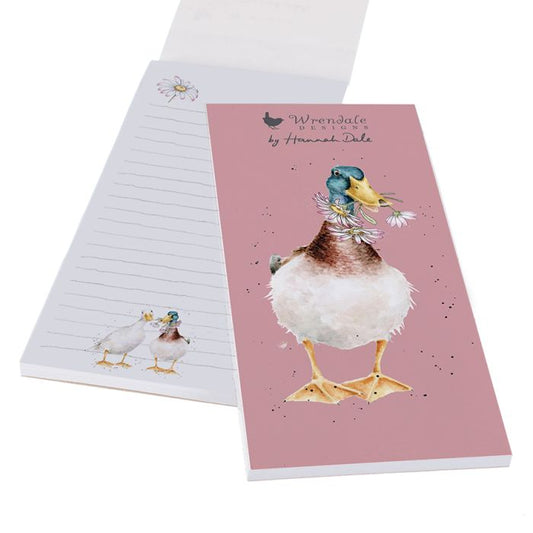 Wrendale Designs - Not a Daisy Goes By - Shopping Note Pad