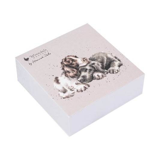 Wrendale Designs - Sticky Notes - Spaniel and Labrador