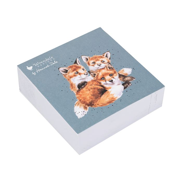 Wrendale Designs - Sticky Notes - Snug as a Cub