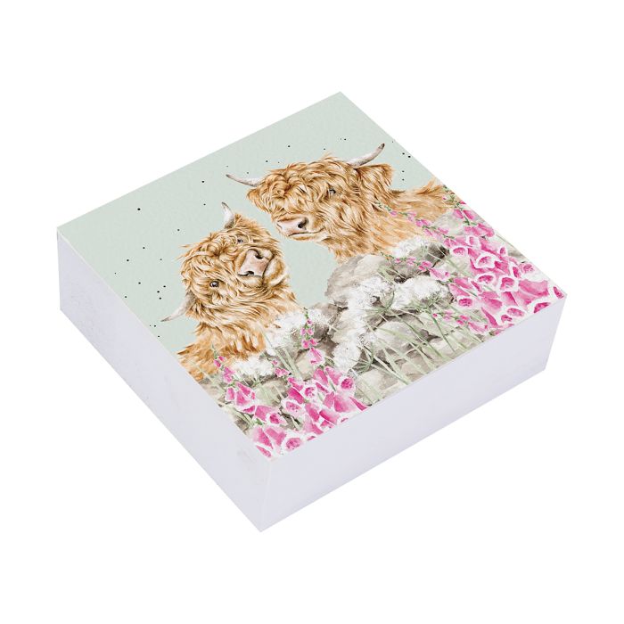 Wrendale Designs - Just For "Moo" - Sticky Notes