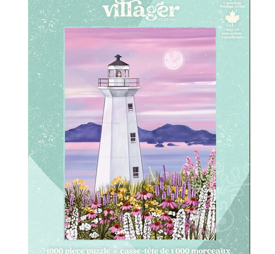 Villager Puzzle - Susie Armstrong - Harbour Lighthouse