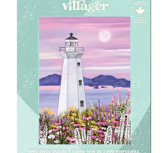 Villager Puzzle - Susie Armstrong - Harbour Lighthouse