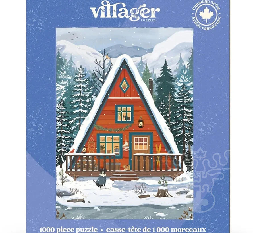 Villager Puzzle - Nicolle Lalonde - Midwinter Retreat